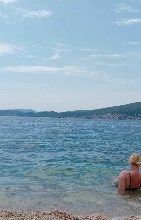 Ljeto, trudnoća i more – sve u jednom pakovanju&nbsp;☀️🤰🌊